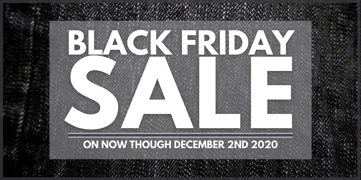 Bane - The Bat Breaker Selvedge - Folded Flat