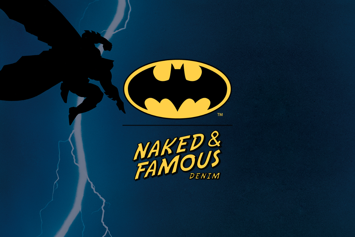 Batman x Naked & Famous Denim
