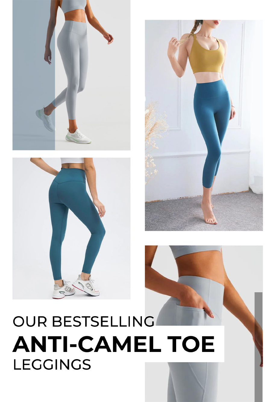 Leggings that Pass the Test 🏆: No More Camel Toe Worries - Gym