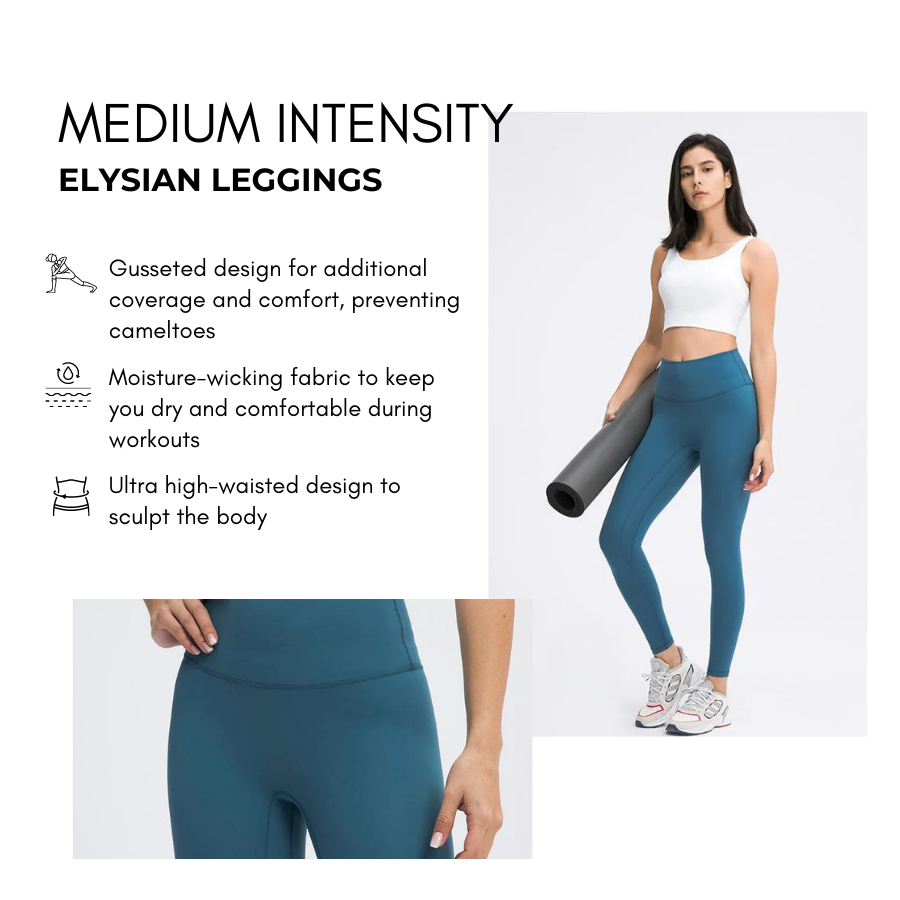 Leggings that Pass the Test 🏆: No More Camel Toe Worries - Gym