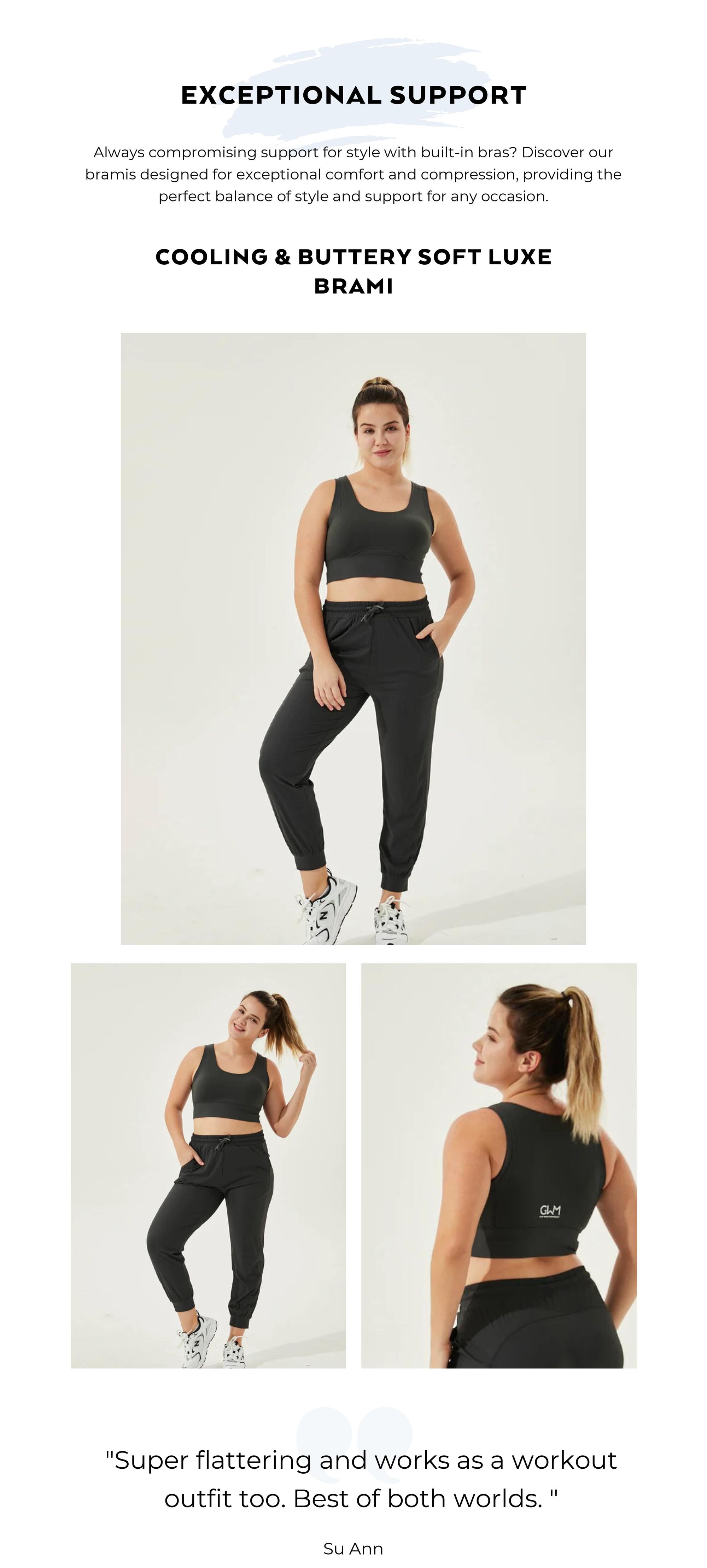 Unlock Your Slimmer Belly Dreams: Introducing Our Ultimate Tummy Tucker  Leggings - Gym Wear Movement