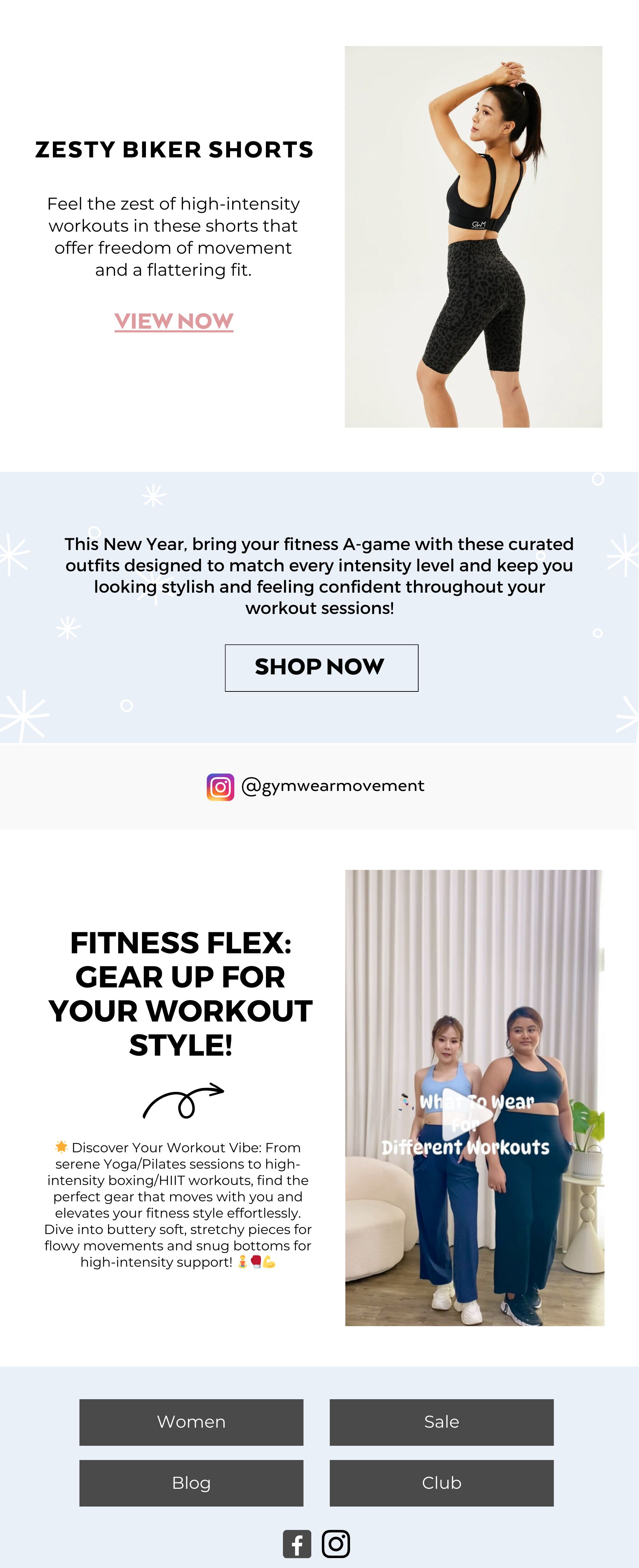 Blog – Gymwearmovement