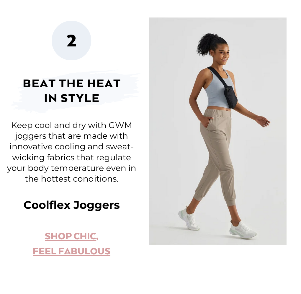 Stay Cool in Singapore: Our Must-Have Essentials for Beating the Heat - Gym  Wear Movement