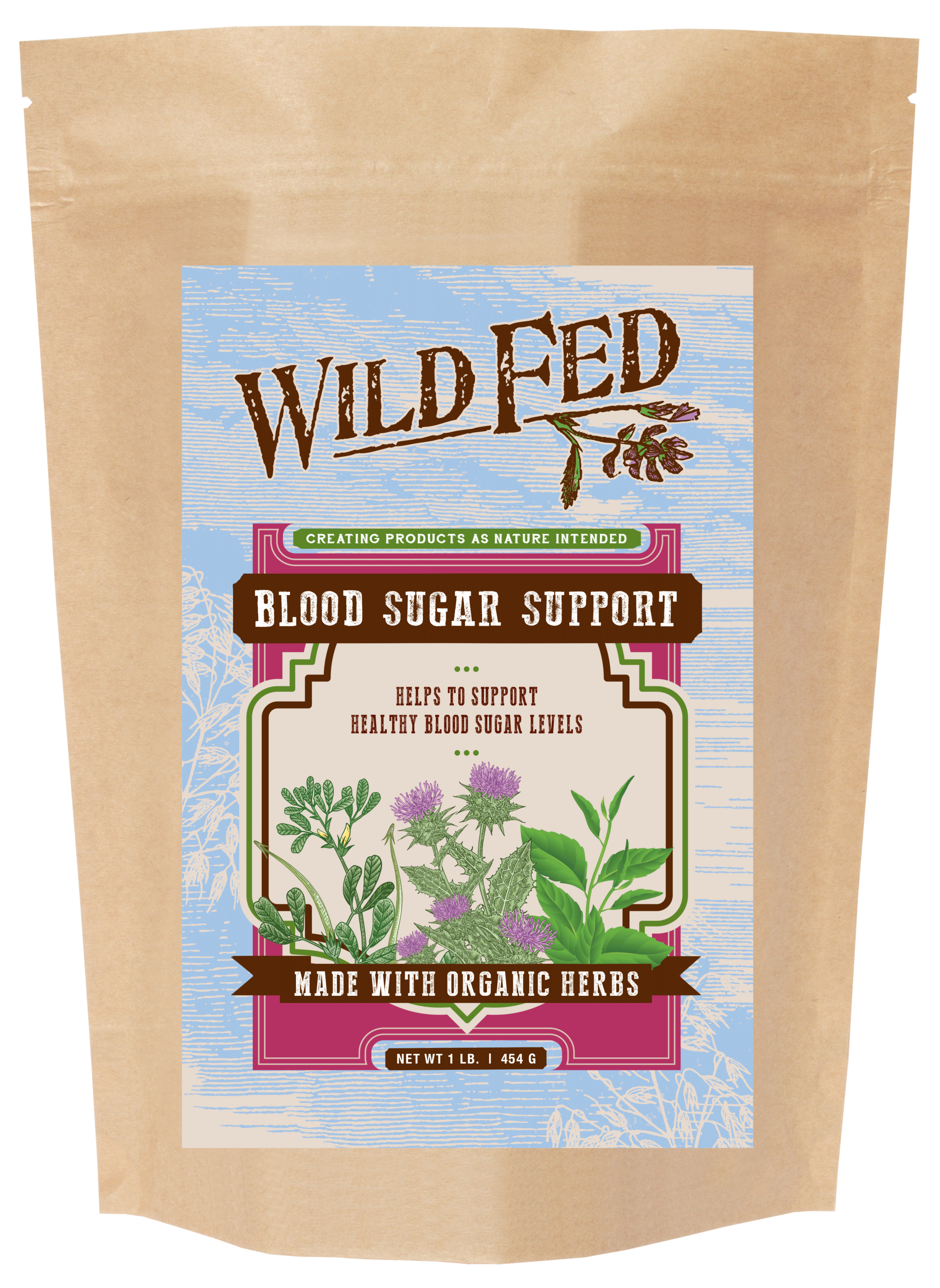 Wild Fed Joint Support #1 Organic Herbal Horse Supplement