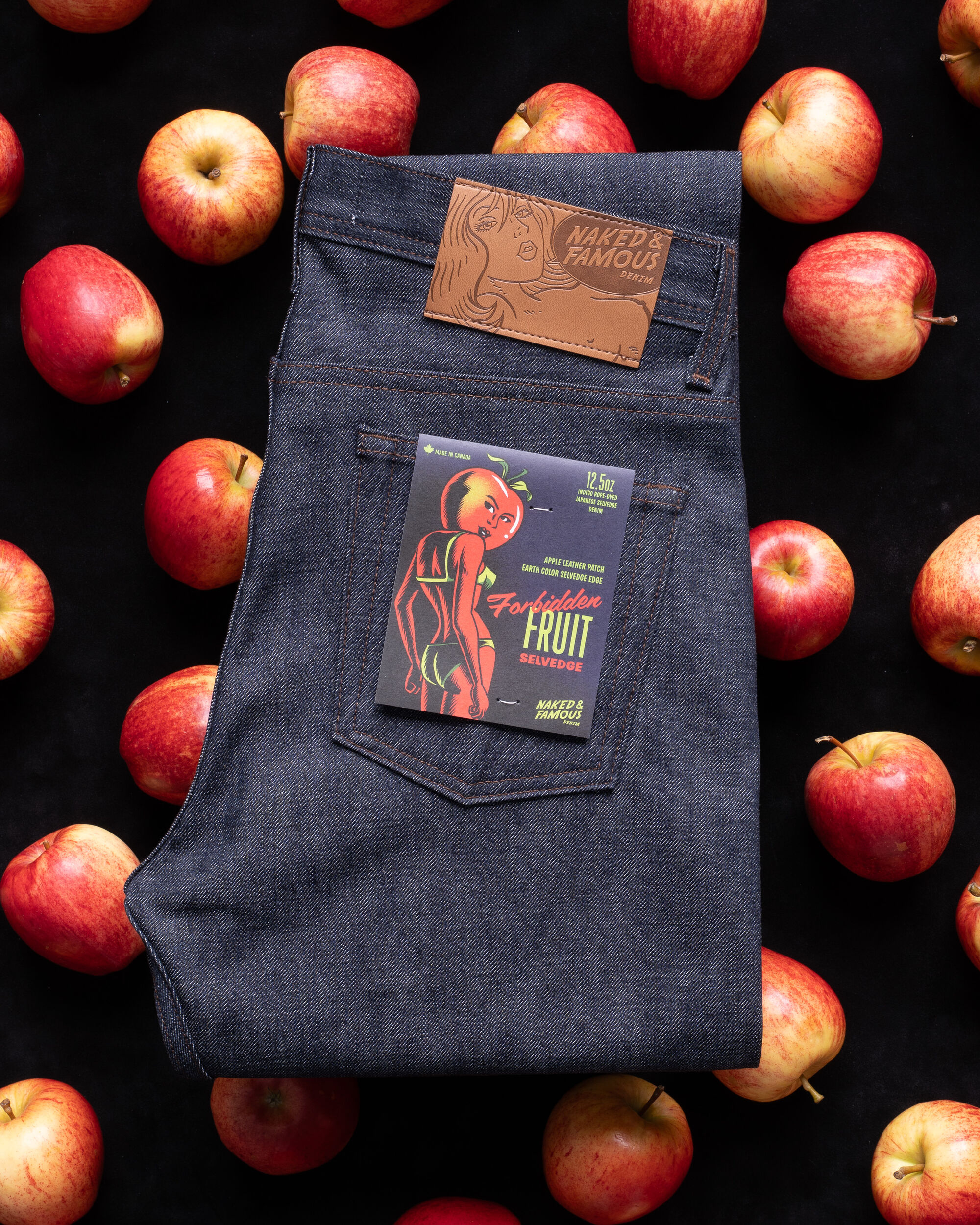 MIJ14 - Haru Kaze Selvedge