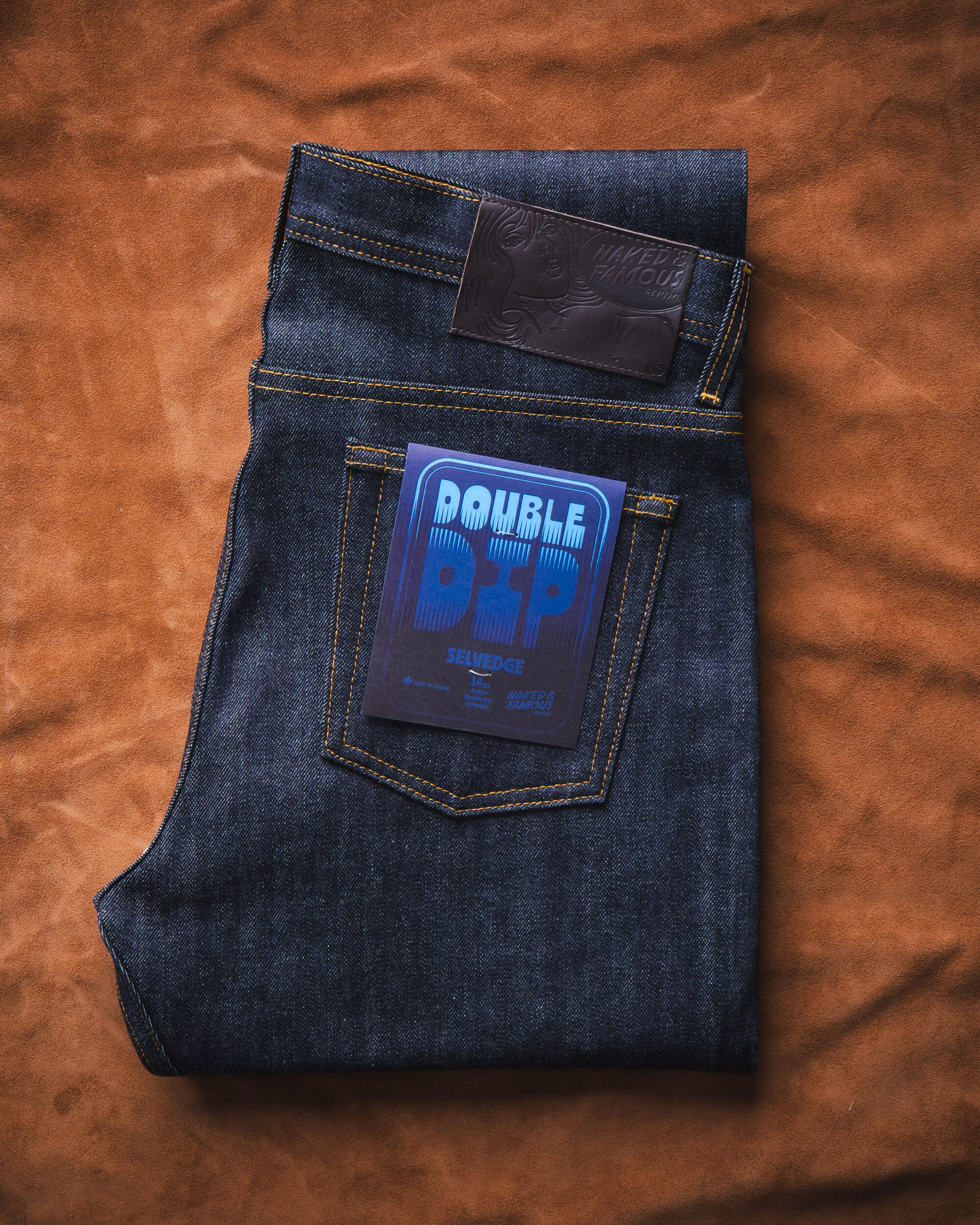Double Dip Selvedge 1