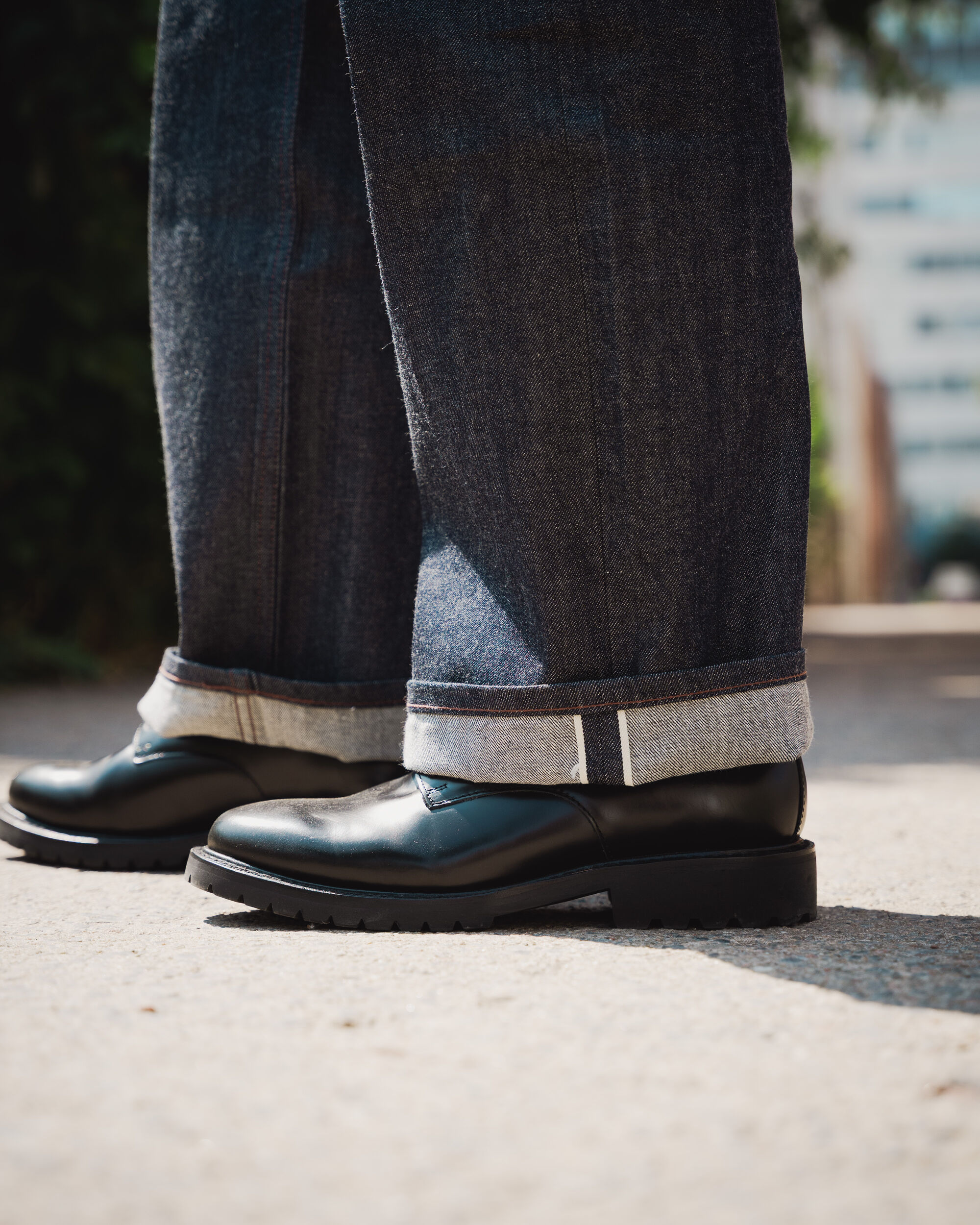 Flying Squirrel Selvedge 4