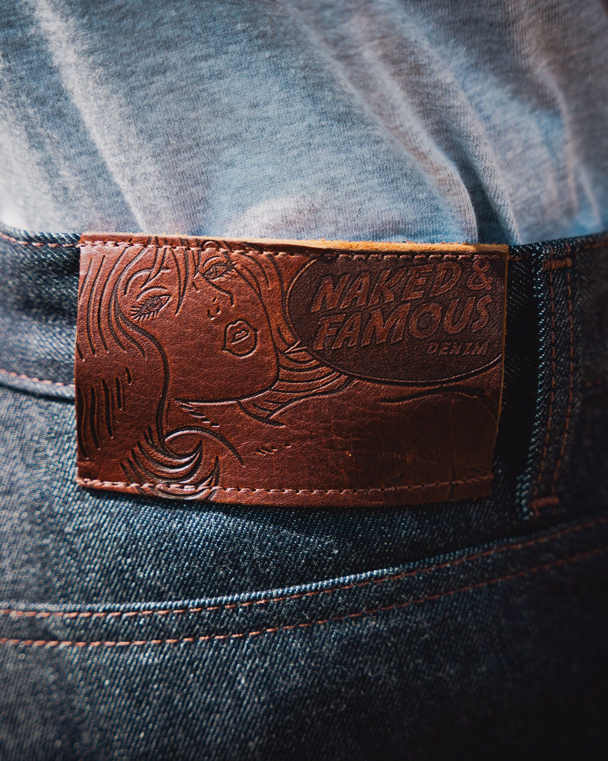 Flying Squirrel Selvedge 3