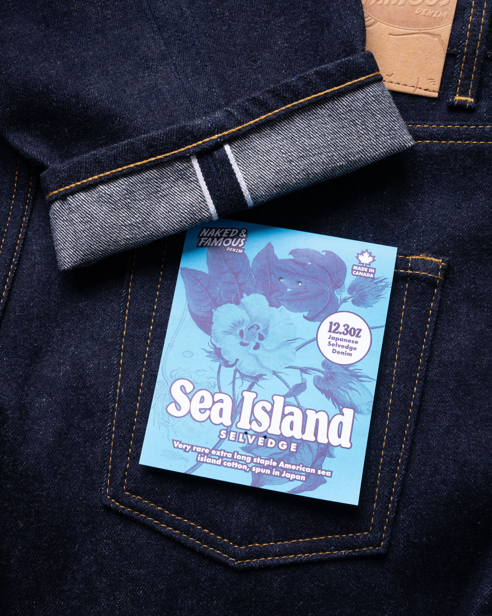 Sea Island Selvedge