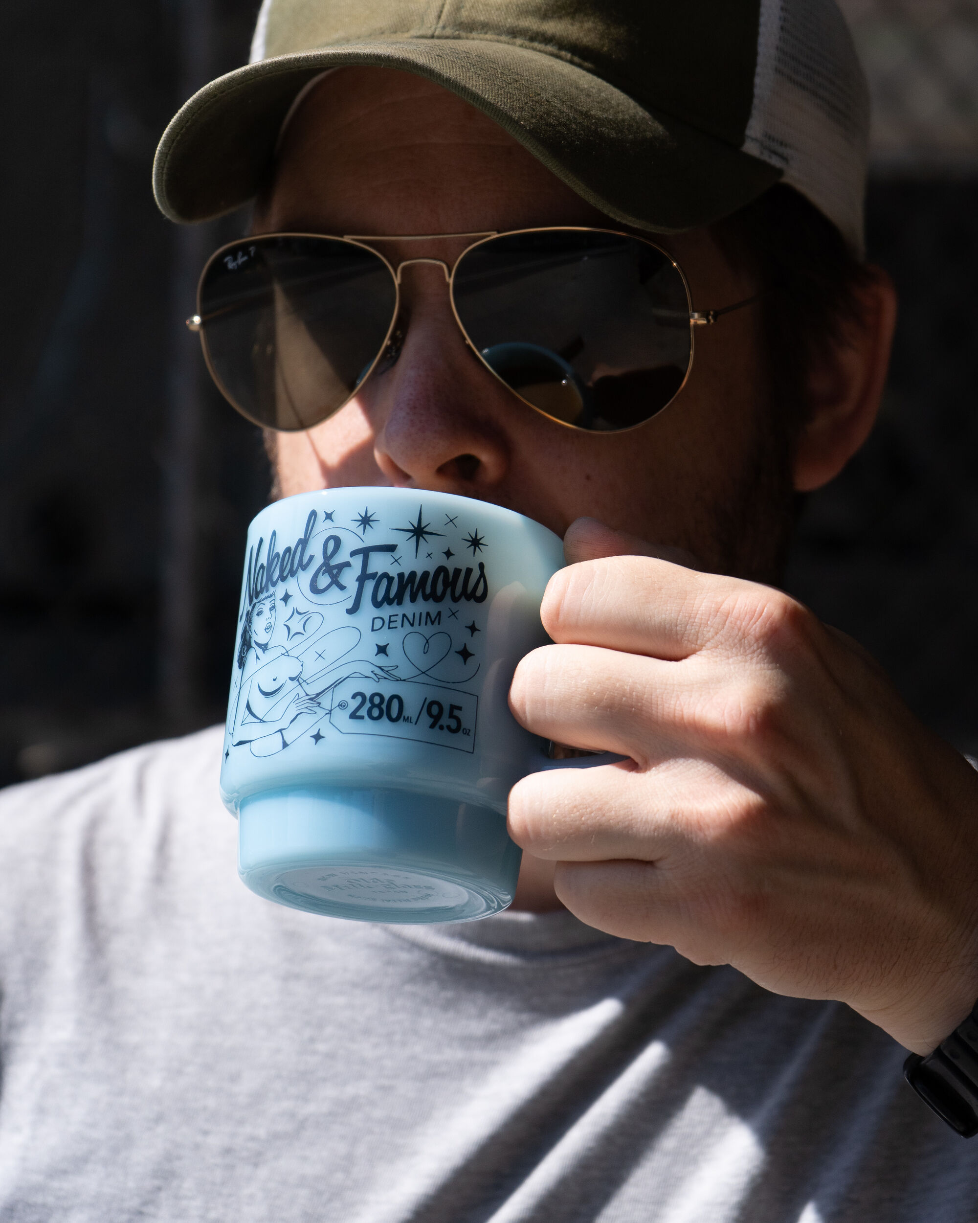 Blue Mug