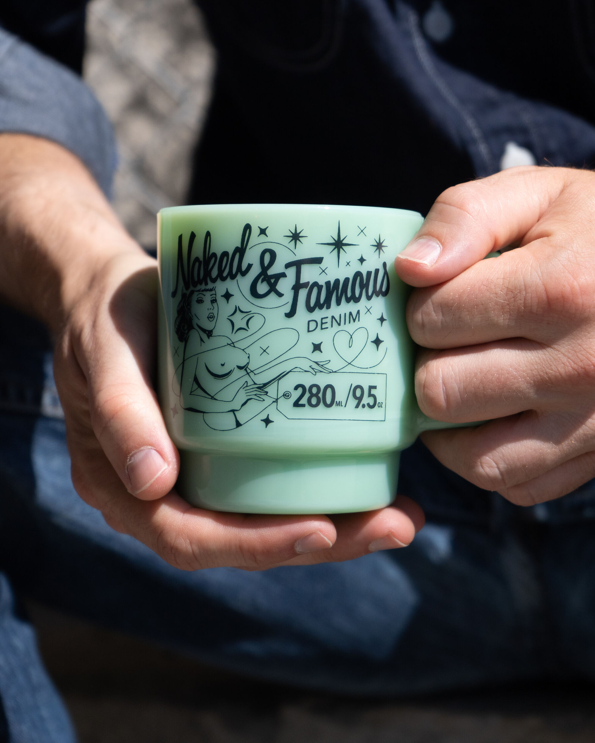 Green Mug