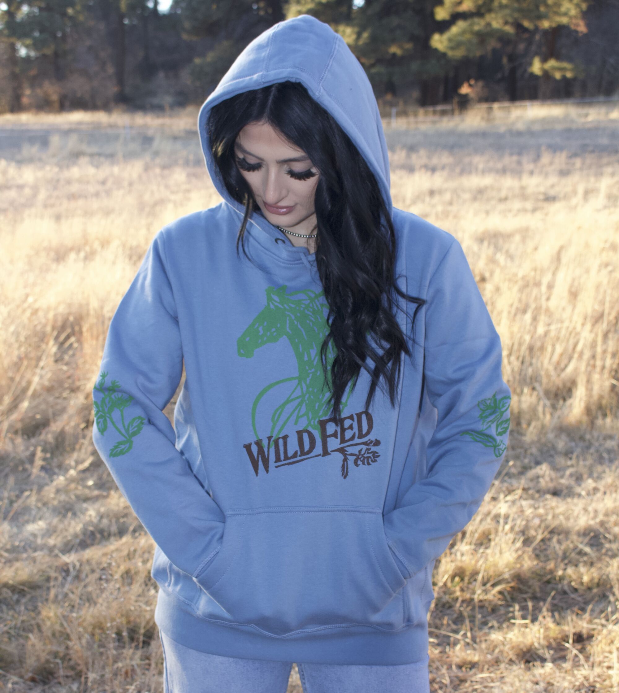 Wild Fed Whoa Girl Organic Herbal Horse Supplement