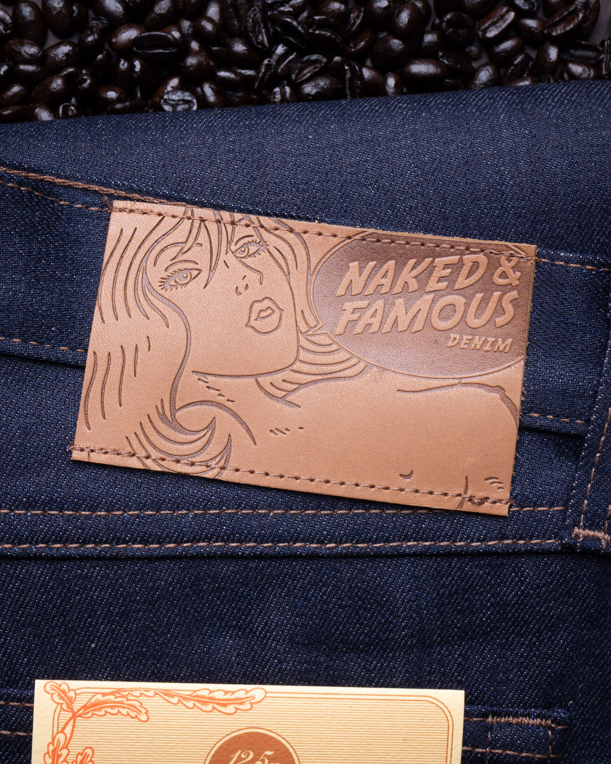 Coffee Dyed Selvedge