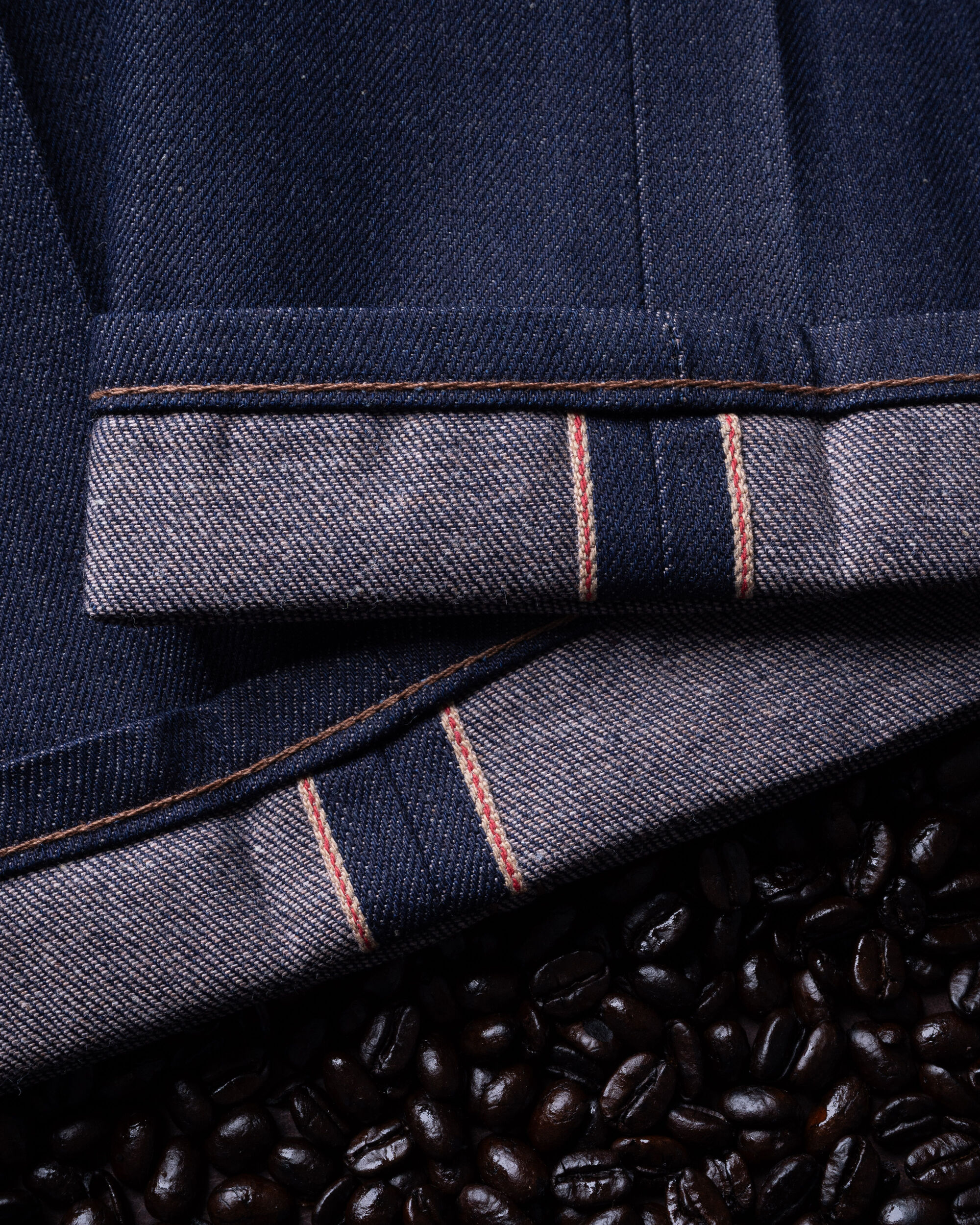 Coffee Dyed Selvedge