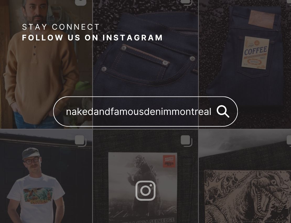 follow us on instagram